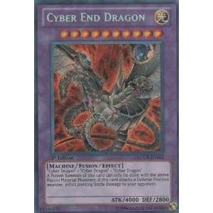  Yu Gi Oh   Cyber End Dragon   Legendary Collection 2 