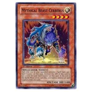  Yu Gi Oh!   Mythical Beast Cerberus   Structure Deck 6 