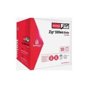  Iomega 32605 100MB Zip Disk (10 Pack): Office Products