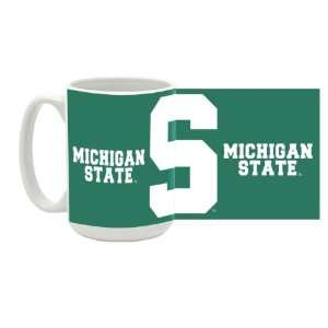 Michigan State Michigan State Coffee Mug:  Kitchen & Dining