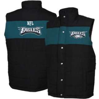  NFL Philadelphia Eagles Pick Off Puffer Vest Mens 
