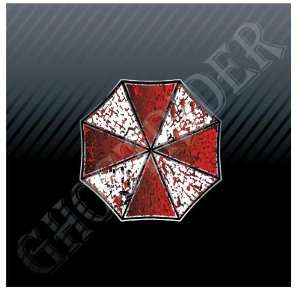 Resident Evil Umbrella Corporation Zombies Movie Car Trucks Sticker 