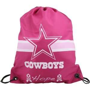  Dallas Cowboys Hot Pink Hope 2010 Breast Cancer Awareness 