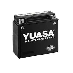  Yuasa High Performance Maintenance Free Battery YTX20HL BS 