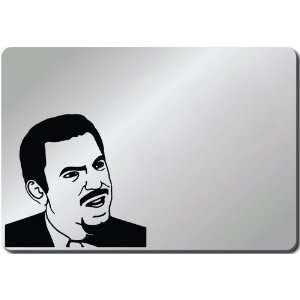  WTF Guy   Macbook or Laptop Decal: Electronics
