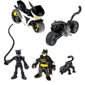  Imaginext Batman vs. Catwoman Playset Toys & Games