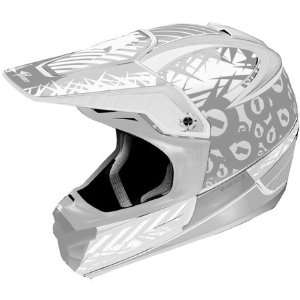  SixSixOne Fenix Rad Full Face Helmet Medium  Off White 