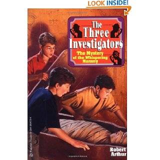 The Mystery of the Whispering Mummy (Three Investigators #3) by Robert 