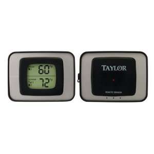   Indoor/Outdoor Thermometer With Remote Sensor (1524)