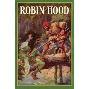  Robin Hood   Paper Poster (18.75 x 28.5): Sports 