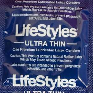  Lifestyles Ultra Thin 1000 Pack: Health & Personal Care