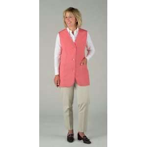  Vest, Womens, 65p/35c, Volunteer Pink, Lrg: Health 