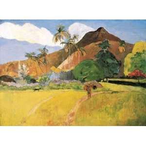  Fine Oil Painting, Gauguin Paul GAU14 24x36 Home 