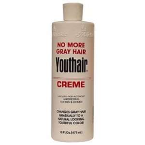  Youthair Hair Care   No More Gray Hair 8oz Beauty