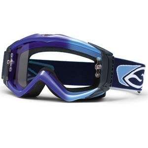  Smith Fuel Sweat X Goggles   One size fits most/Navy/Blue 