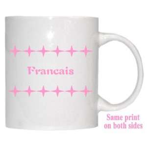  Personalized Name Gift   Francais Mug: Everything Else