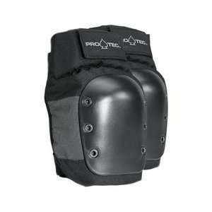 Protec Street Gear Knee Grey/Black, XL:  Sports & Outdoors