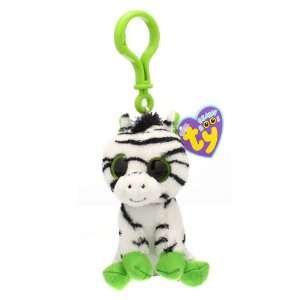  Ty Beanie Boos   Zig Zag Clip the Zebra: Toys & Games