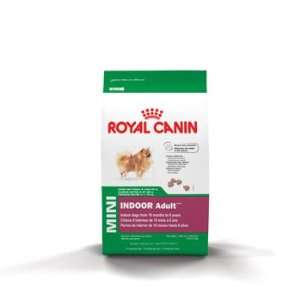  Royal Canin MINI Indoor Adult Dog Food, 2.5 lbs. Pet 