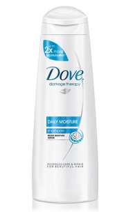  Dove Damage Therapy Daily Moisture Shampoo, 12 Ounce (Pack 