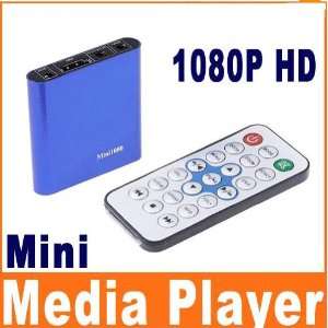 Mini 1080P Full HD Media Player MKV/RM SD/USB HDD HDMI MP3/WMA/AVI/MP4 
