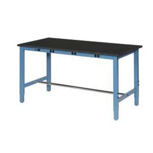   Resin Safety Edge Power Apron Production Bench Blue: Home Improvement