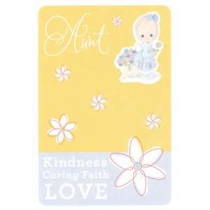  Mothers Day Card Precious Moments Aunt Kindness Caring 