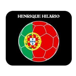 Henrique Hilario (Portugal) Soccer Mouse Pad: Everything 
