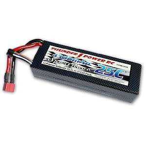   4300mAh Sport Race LiPo Battery Packs for RC Cars Deans: Toys & Games