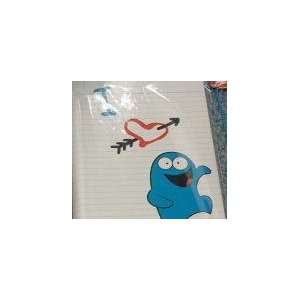   Fosters Home Imaginary Friends I Love Bloo Journal: Office Products