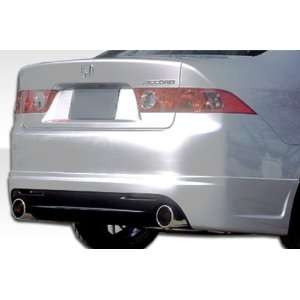  2004 2008 Acura TSX K 1 Rear Lip: Automotive
