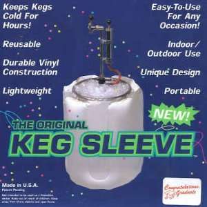  The Original Keg Sleeve Full Size Portable Draft Beer Keg 
