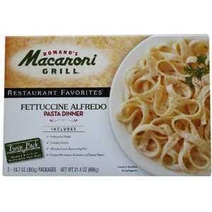 Macaroni Grill Fettuccine Alfredo Pasta   21.4oz/2pk:  