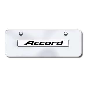  Honda Accord Logo Front License Plate Automotive