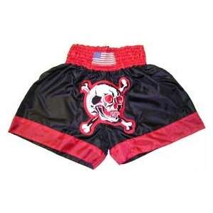  Muay Thai Skull Shorts: Sports & Outdoors
