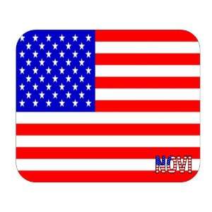  US Flag   Novi, Michigan (MI) Mouse Pad: Everything Else
