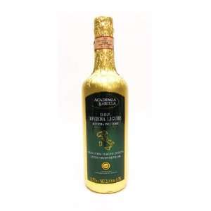 Academia Barilla D.O.P Riviera Ligure Extra Virgin Olive Oil 25.4 oz 