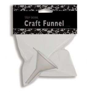  12 PACK TOP BOSS CRAFT FUNNEL Papercraft, Scrapbooking 