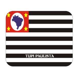    Brazil State   Sao Paulo, Tupi Paulista Mouse Pad 