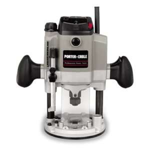  Porter Cable 2 HP Variable Speed Plunge Router: Home 