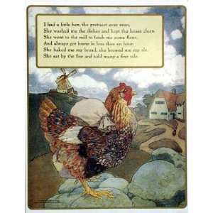  Mother Goose Collection   Prettiest Hen: Home & Kitchen