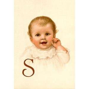  Paper poster printed on 20 x 30 stock. Baby Face S: Home 