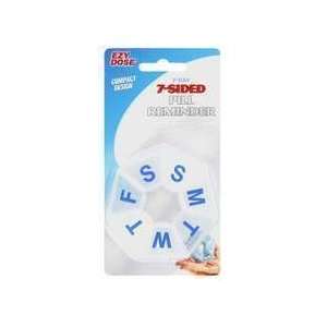  EZY DOSE COMPACT 7 SIDED PILL REMINDER 