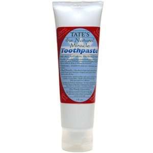  Tates Natural Whitening Toothpaste Health & Personal 