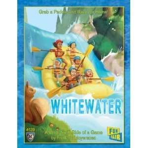  White Water Grab a Paddle and Race for Home Toys & Games