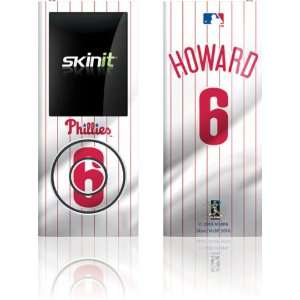  Philadelphia Phillies   Howard #6 skin for iPod Nano (4th 