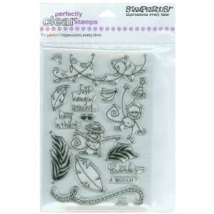   Perfectly Clear Stamps   Changito Thanks Arts, Crafts & Sewing