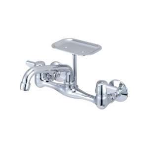  Central Brass 0048 TA Wall Mount Faucet Chrome