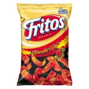  Fritos Flamin Hot Flavored Corn Chips, 2.875 Oz Bags 