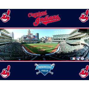  Cleveland Indians 8x11.5 Picture Mini Poster: Office 